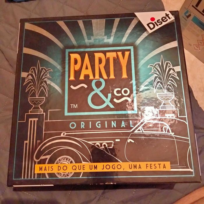Jogo de familia Party & Co