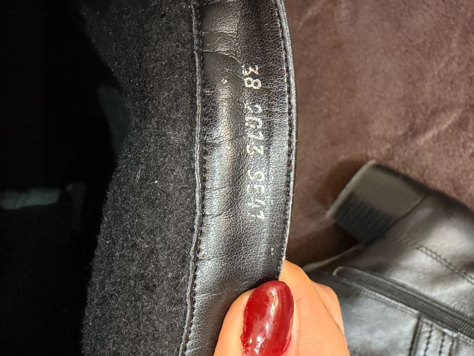 kozaki z prawdziwej skóry