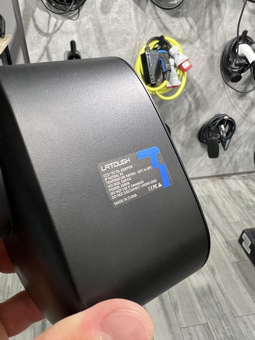 Перехідник CCS1 на Tesla/Тесла адаптер для швидкої зарядки (250 кВт.)