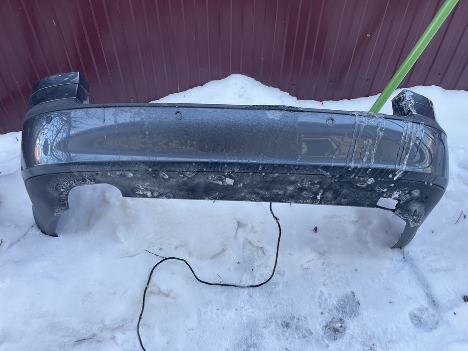 Задній Бампер Октавія А 5