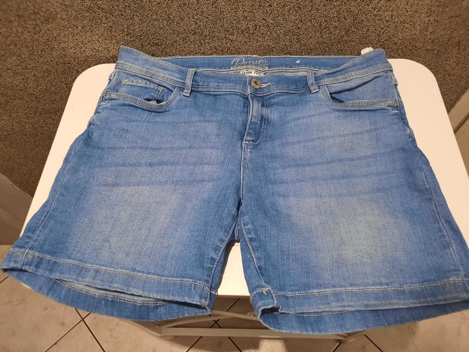 Spodnie dżinsowe – denim – bawełna