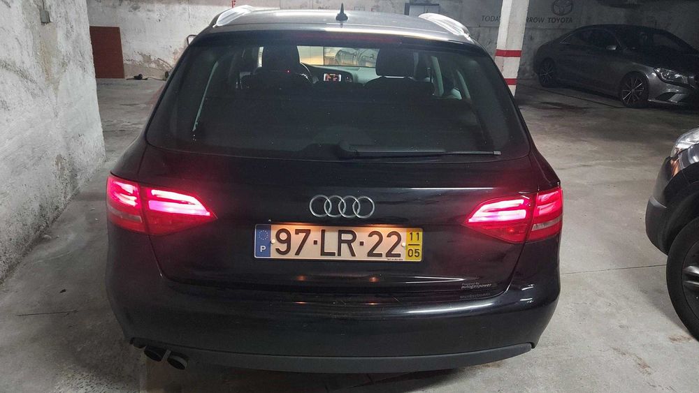 Carrinha Audi A4 GPL
