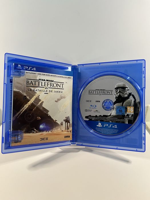 PS4 #0425 | Star Wars Battlefront + Steelbook