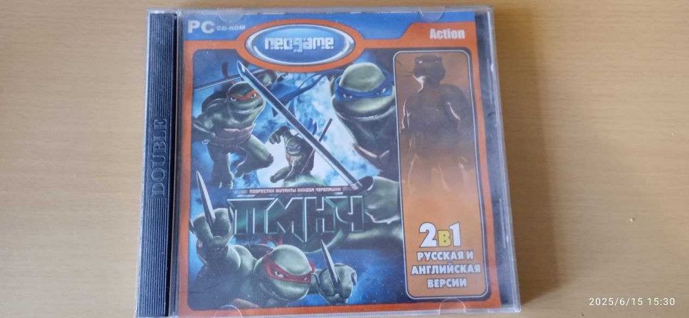 Игровые диски Черепашки-Ниндзя