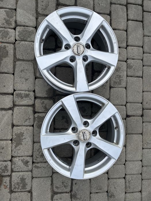 Alufelgi 5x114,3 16 cali Nissan Note Qashqai Juke Renault Megane