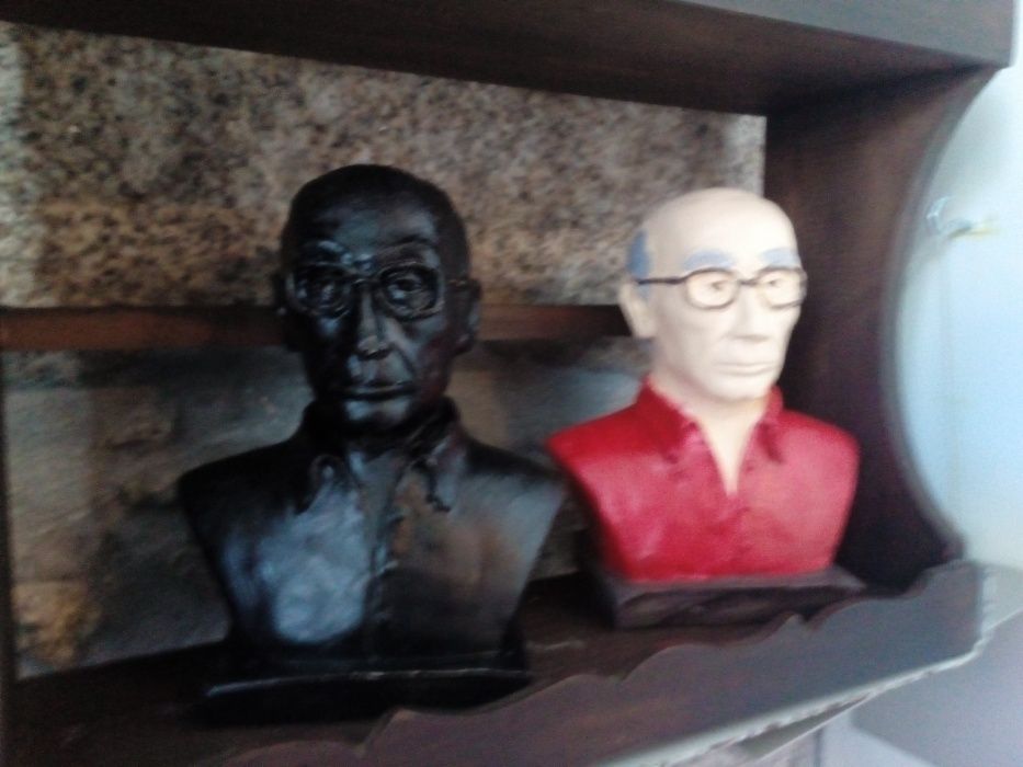 Bustos de José Saramago