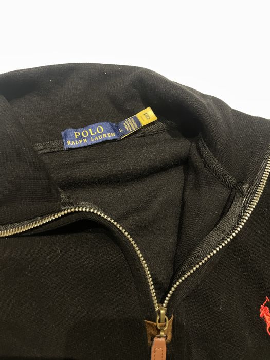 Polo Ralph Lauren • Damska L • Czarny • Half Zip • Klasyka