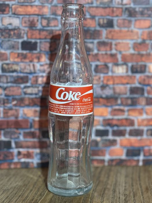 Garrafa Coca-Cola Grécia 1989