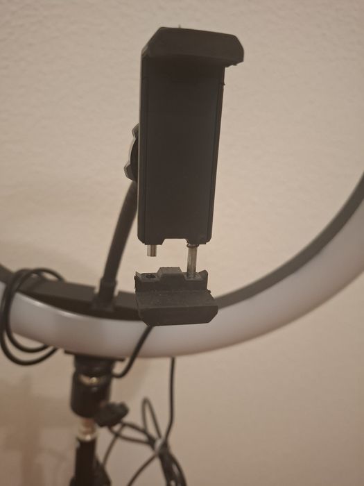 Ring Light com tripé