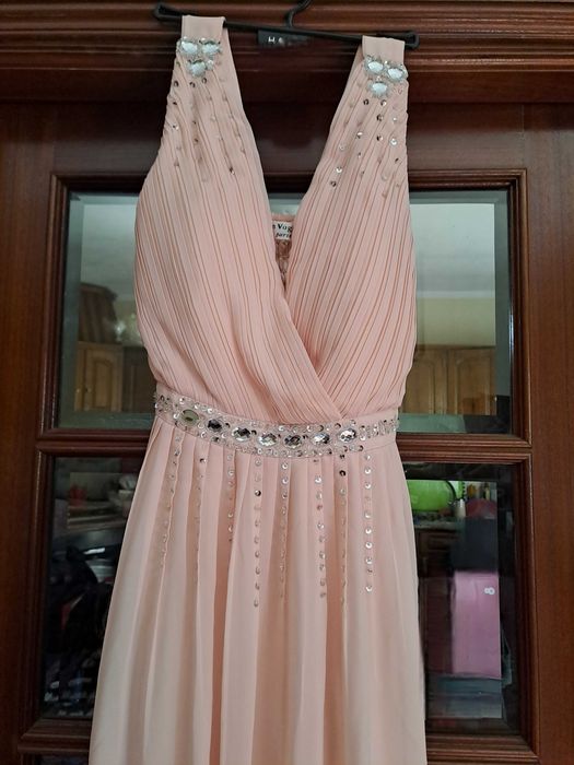 Um vestido de cerimónia