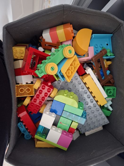 Klocki lego duplo