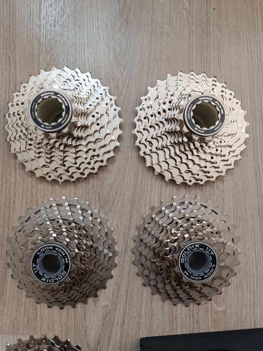 Кассеты шоссе Shimano 105 Goldix Ultralite 11 sp.