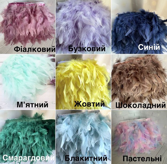 Перо на стрічці