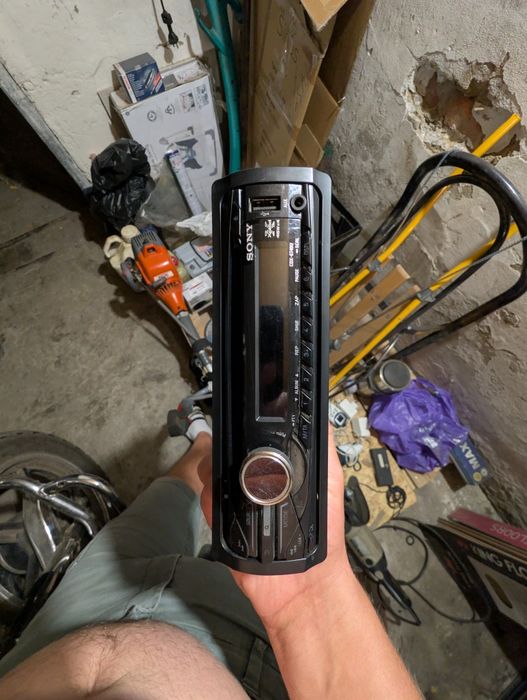 Магнитола sony USB