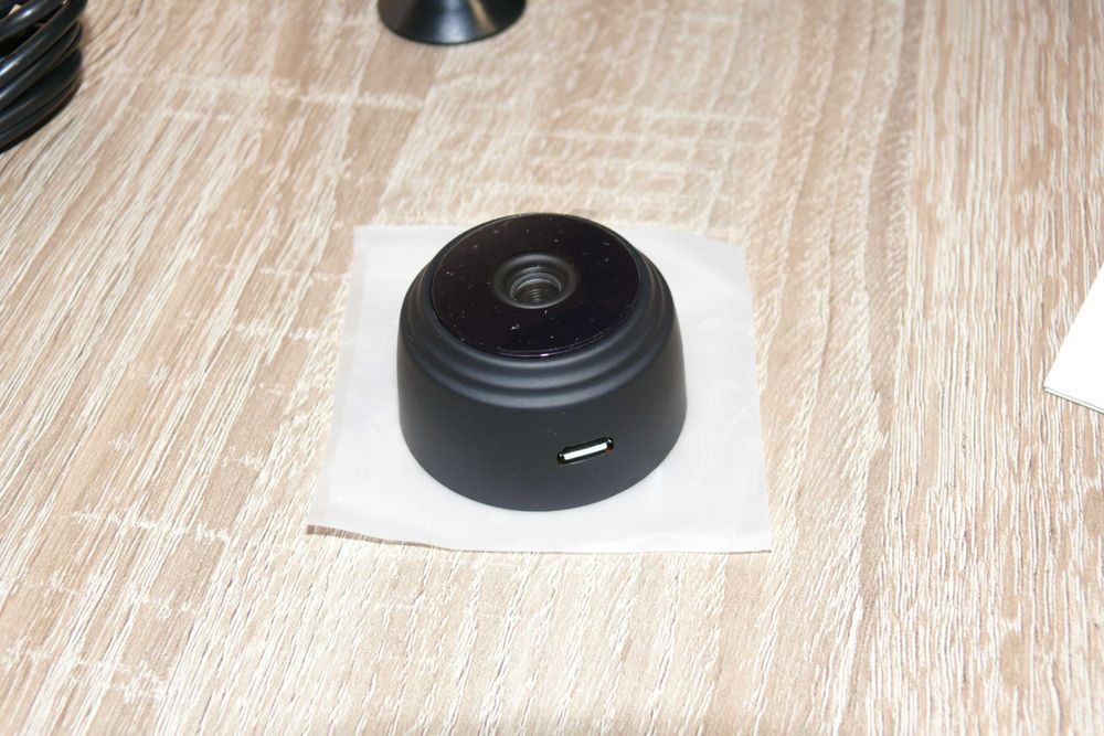 Mini câmera sem fio, câmera de vídeo sem fio WiF