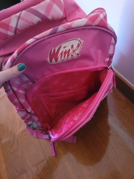 Mochila Winx criança