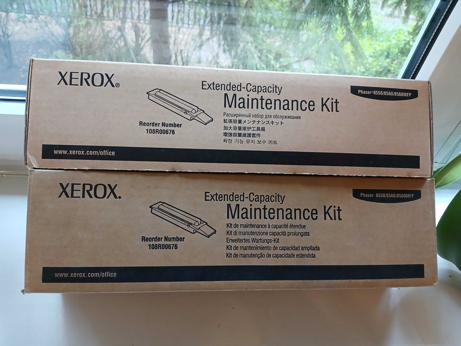 RXEROX Zestaw Naprawczy 108R00676 2 sztuki //1 szt 300zl