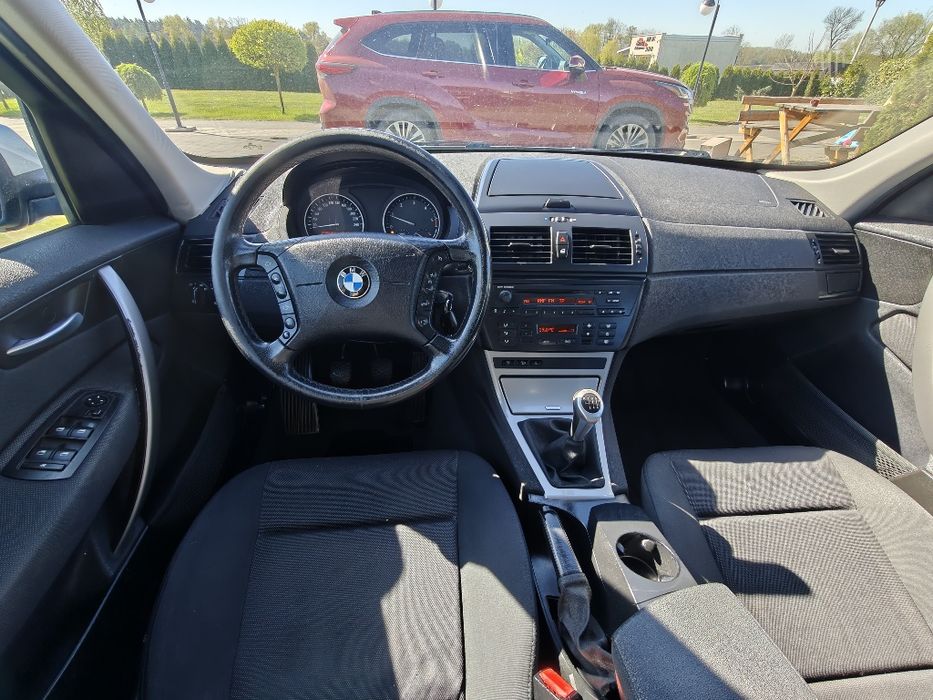 BMW X3"*"*2.0D"*"Zadbana"*"W Bardzo Dobrym Stanie"*"X Drive"*"4x4"*"