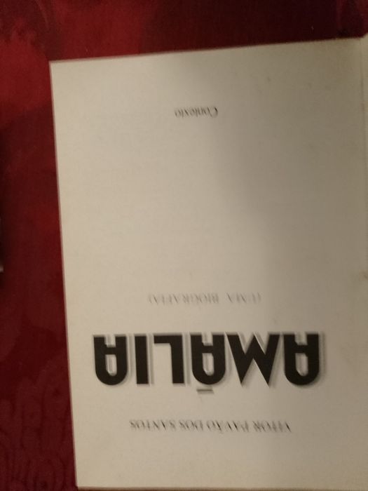 Amàlia-BiografiaV.Pavao10E+2Cassetes10Eou3-15E-Polo de Homem-2EDesde2E