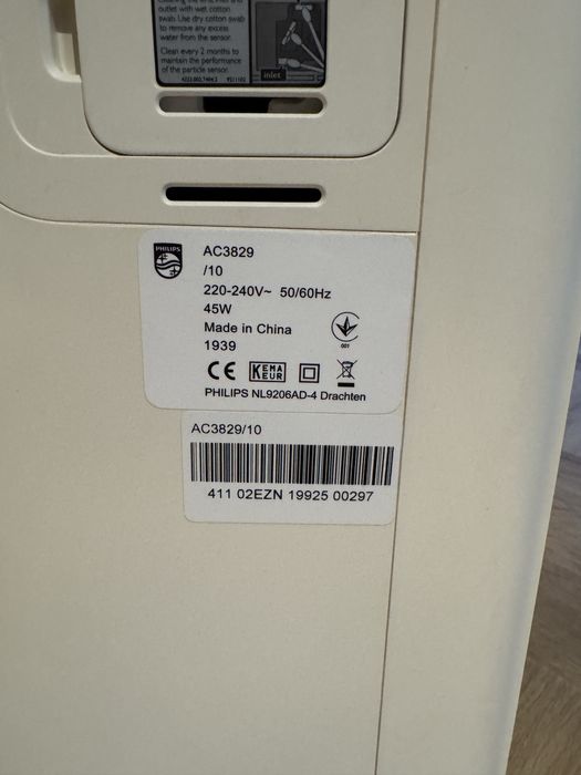 Oczyszczacz i nawilżacz powietrza Philips AC3829