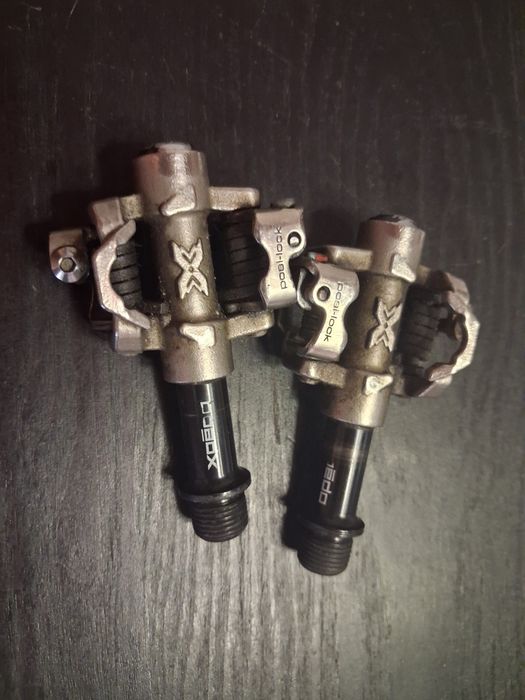 Pedais encaixe Xpedo M-Force