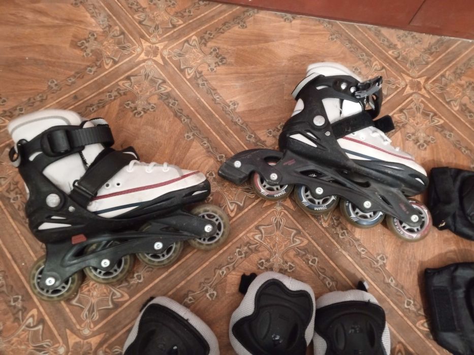 Ролики размер 29-33 и 33-36