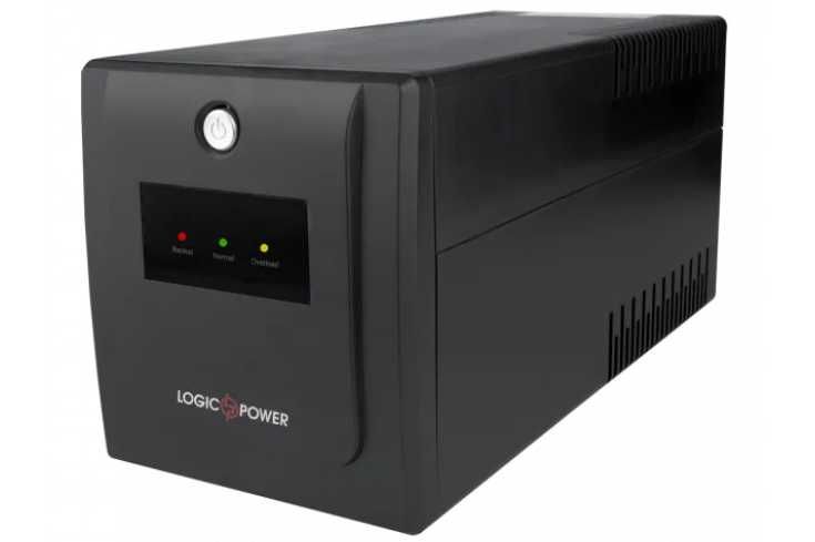 Джерело безперебійного живлення ИБП ДБЖ LogicPower U1400VA-P