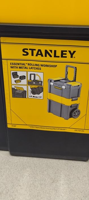 Trolley Stanley com 3 divisórias novo