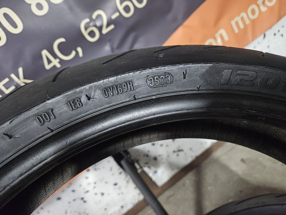 Metzeler Sportec M9RR 120/70R17 Dot 3523 Nr 1465