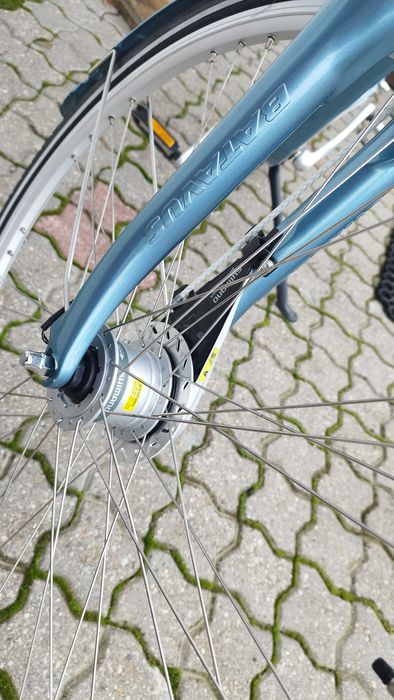 Batavus fuego 7 w nowym stanie