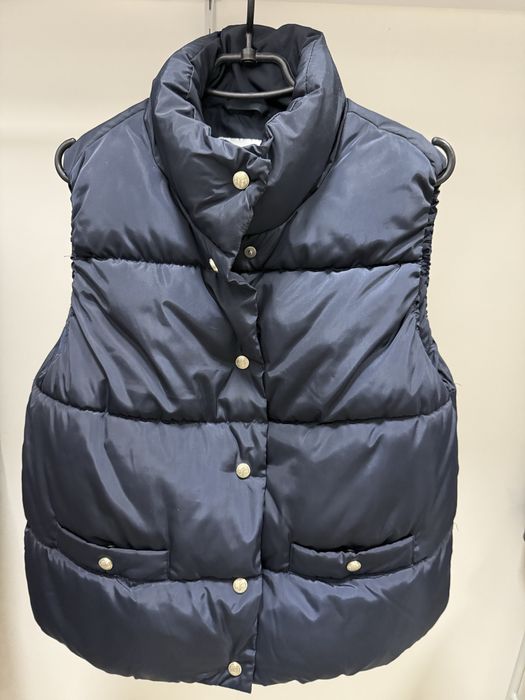 Синій жилет Reserved