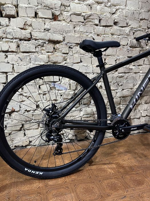 Новий коричневий Kinetic storm 29” рама 18»