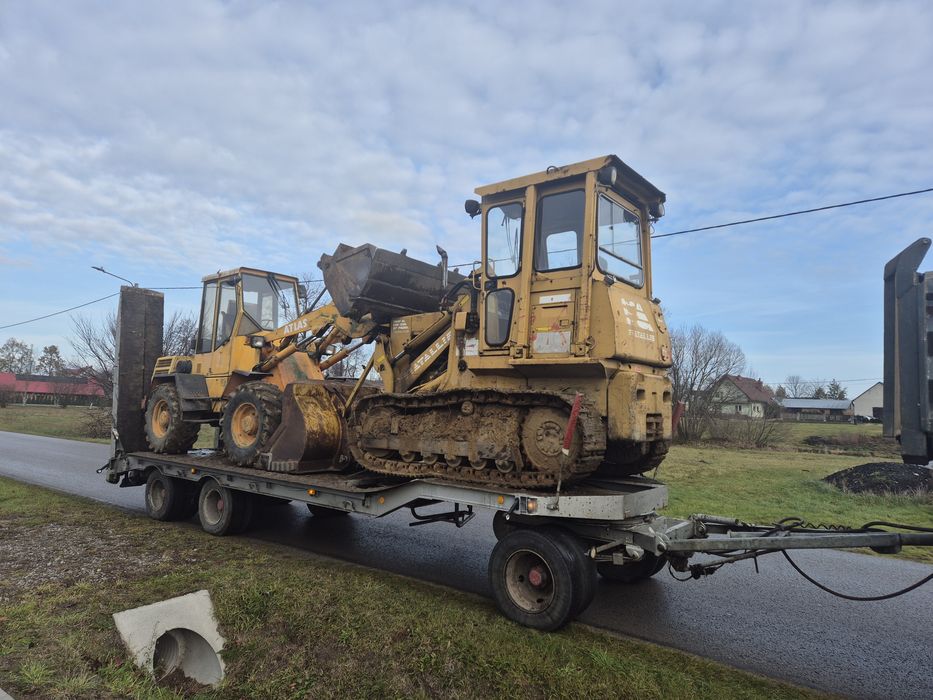 Usługi Budowlane koparki, transport