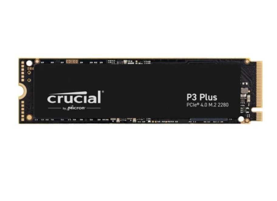 МАГАЗИН | 4TB SSD m2 NVMe Crucial P3 Plus PCIe 4.0 x4  (CT4000P3PSSD8)