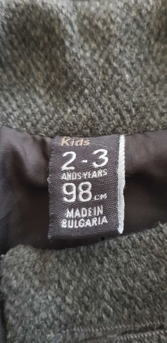 Płaszczyk, płaszcz dziecięcy 98