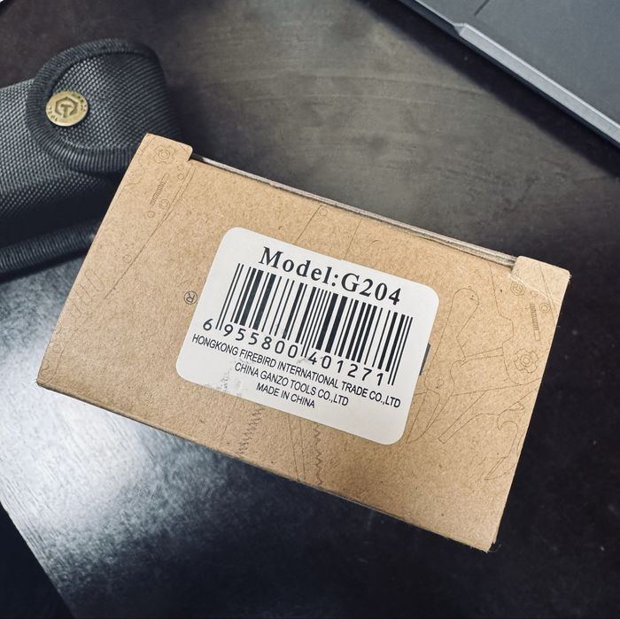Новий мультитул Ganzo g204 + набір біт