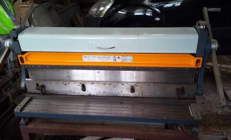 quantum SAR 1000 (3:1) - guilhotina / quinadeira / calandra (metal)