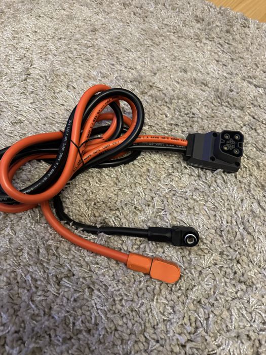Кабель для підключення будь-яких батарей до EcoFlow