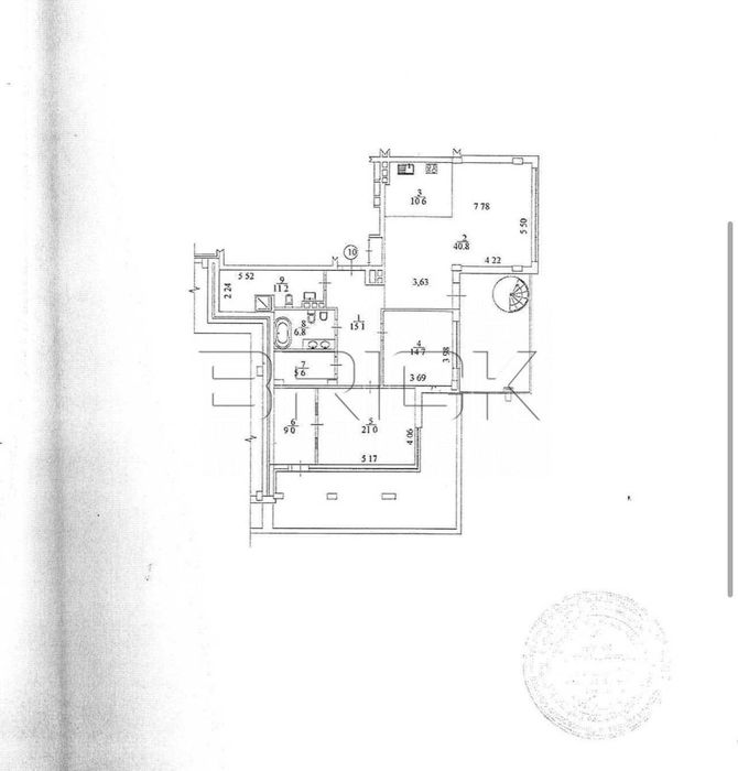 Продаж‼️ЖК InCo Home‼️Лук'янівська 16‼️Квартира 180 м2