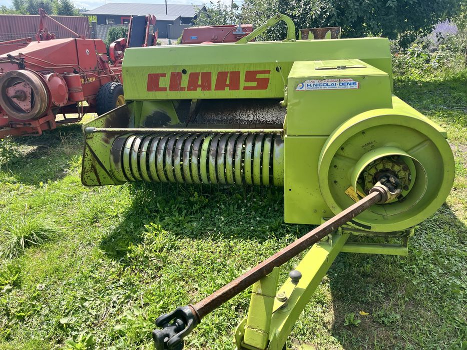 Прес подборщик до міні трактора Claas Marcant