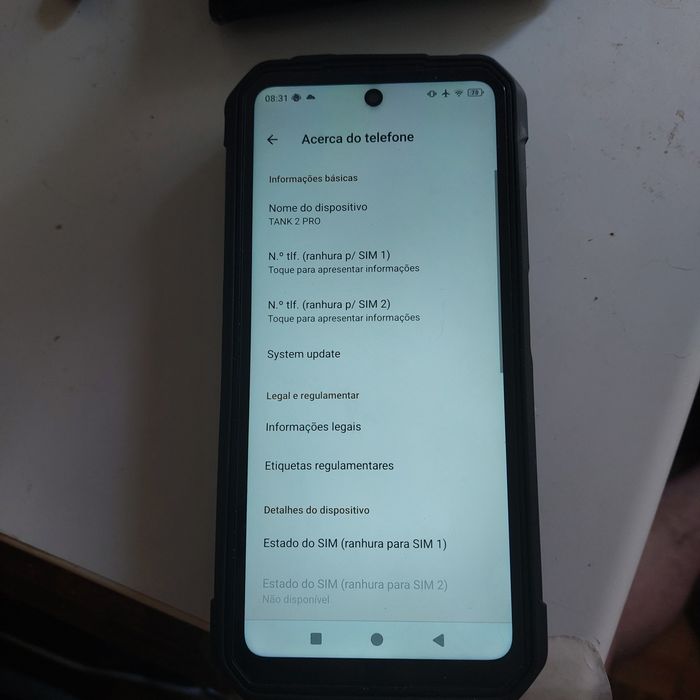 Telemóvel Tank 2 pro