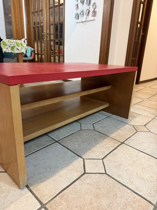 Movel de TV em madeira