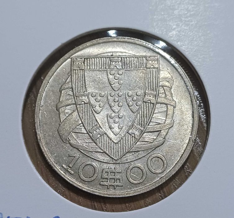 Moeda 10$00 1933 Soberba