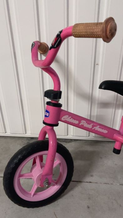 Bicicleta de Equilíbrio Chicco Rosa – Criança