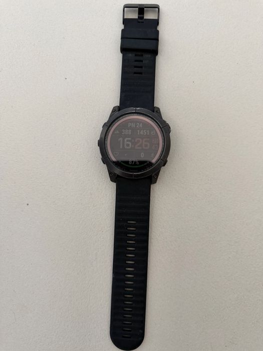 Garmin Fenix 7X Sapphire Solar Tytan