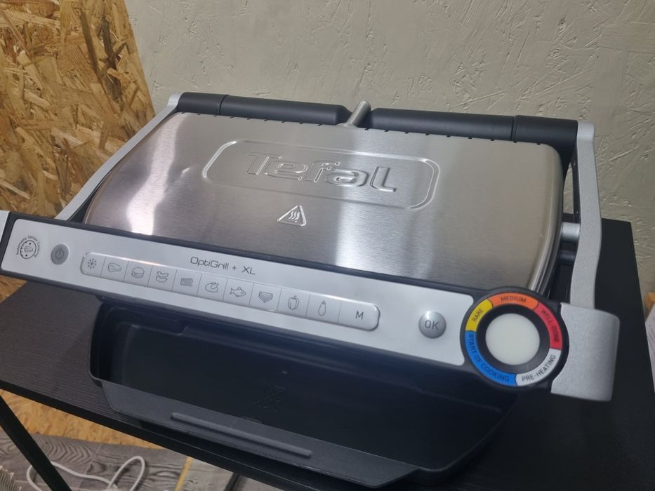 Гриль Tefal Optigrill + XL GC727 без заводського пакування!