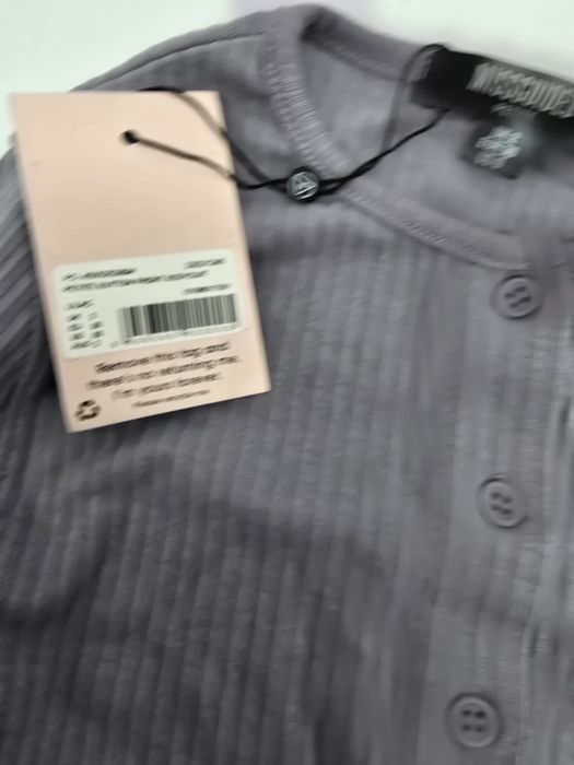 Body novo da Missguided Tamanho XXXS