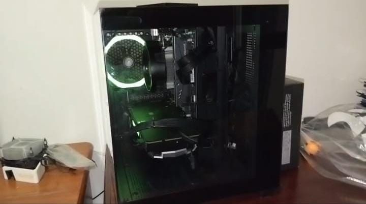 PC gaming Ryzen 5 3600 16gb RAM GTX 1080