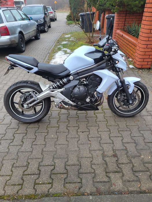 KAWSAKI ER-6N   rok 2012