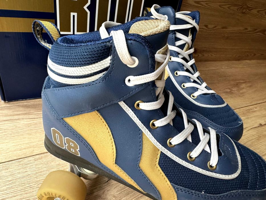 Wrotki Rio Roller Varsity - 38 - JAK NOWE!